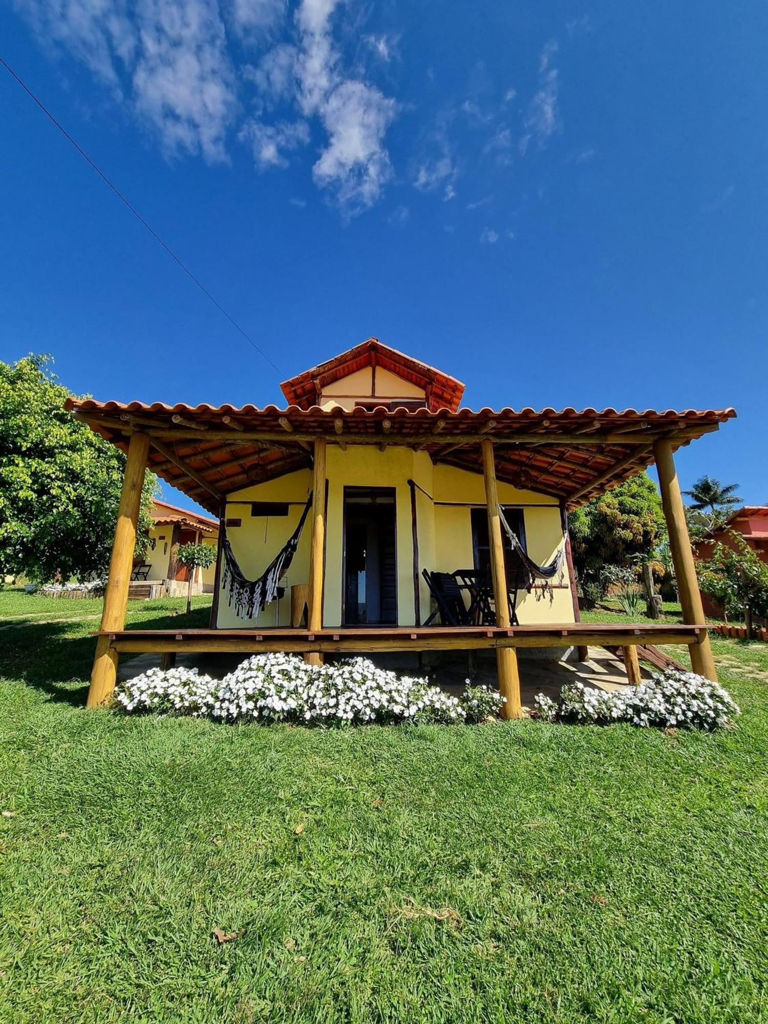 Chales Vila Carrancas - Unidade Centro Экстерьер фото