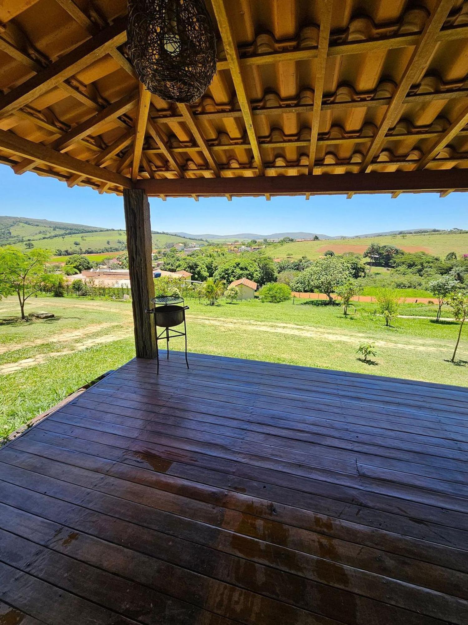 Chales Vila Carrancas - Unidade Centro Экстерьер фото