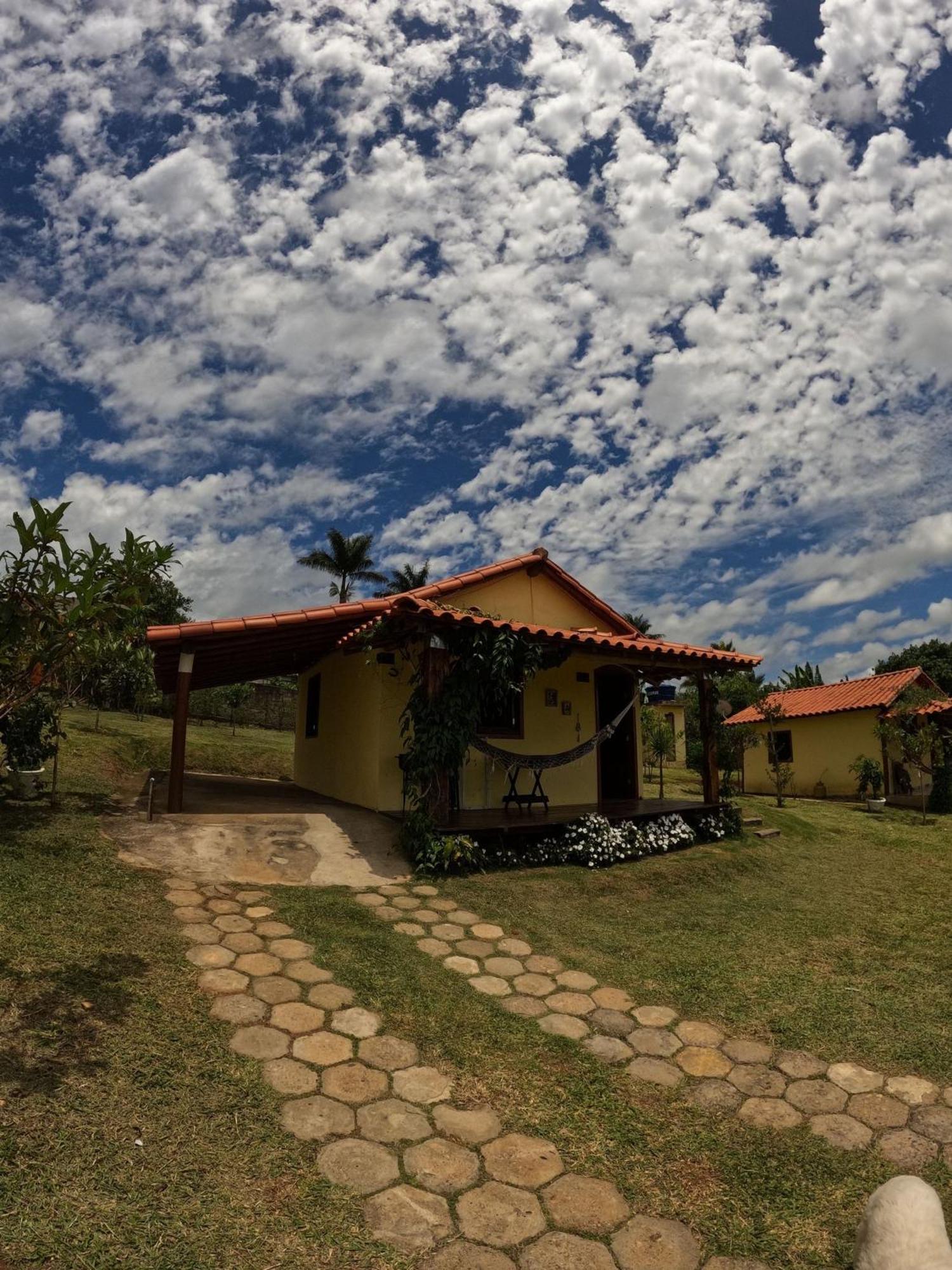 Chales Vila Carrancas - Unidade Centro Экстерьер фото