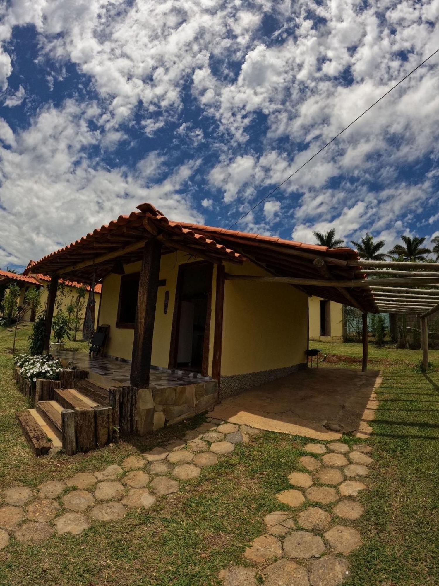 Chales Vila Carrancas - Unidade Centro Экстерьер фото
