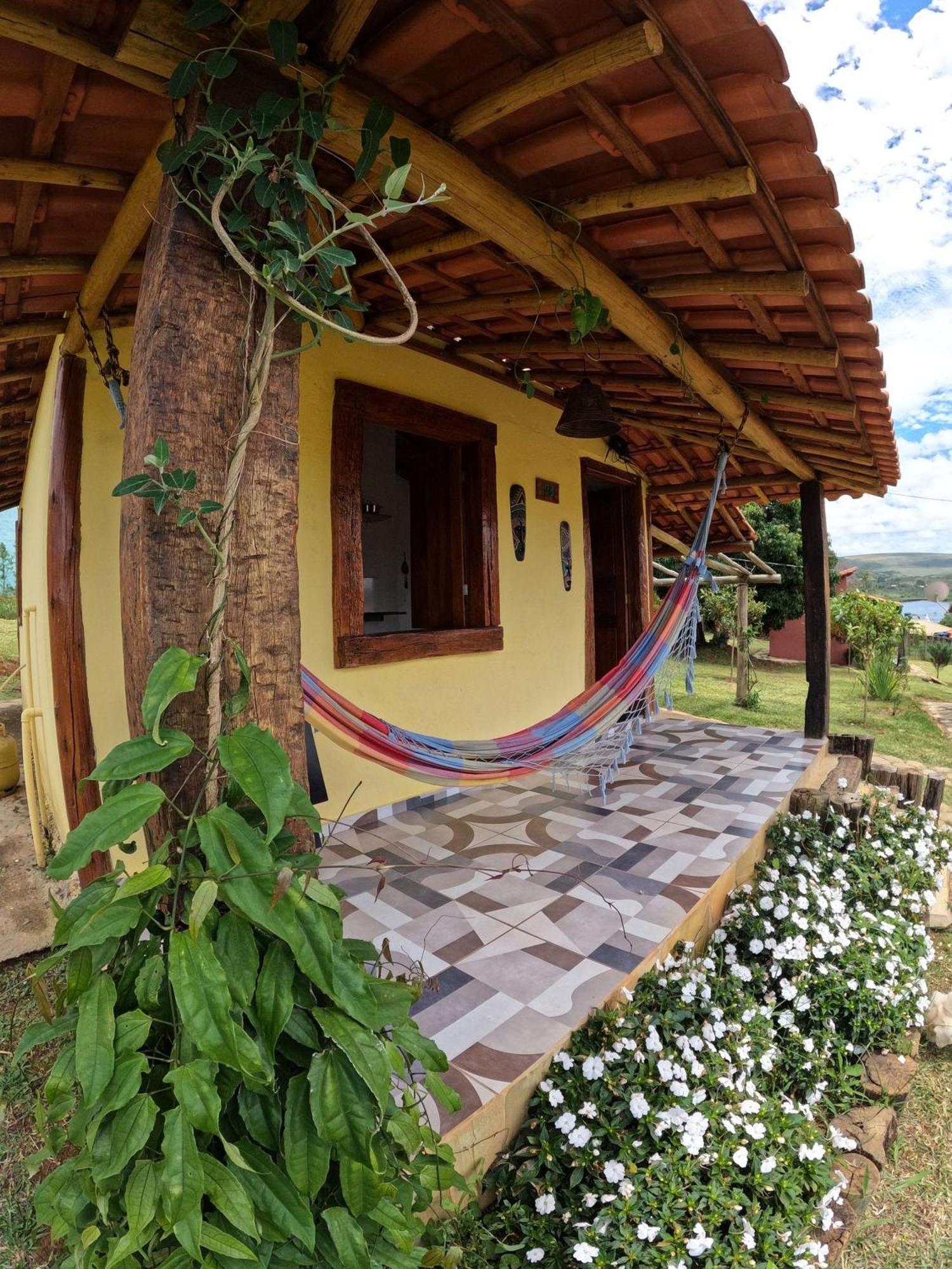 Chales Vila Carrancas - Unidade Centro Экстерьер фото