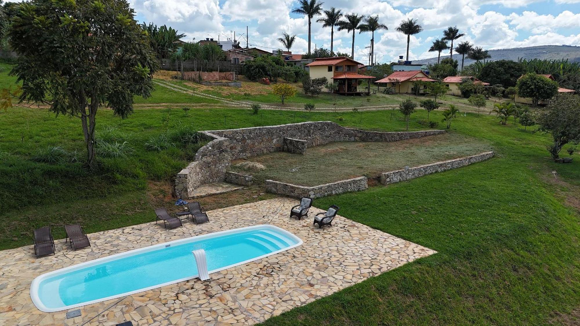 Chales Vila Carrancas - Unidade Centro Экстерьер фото