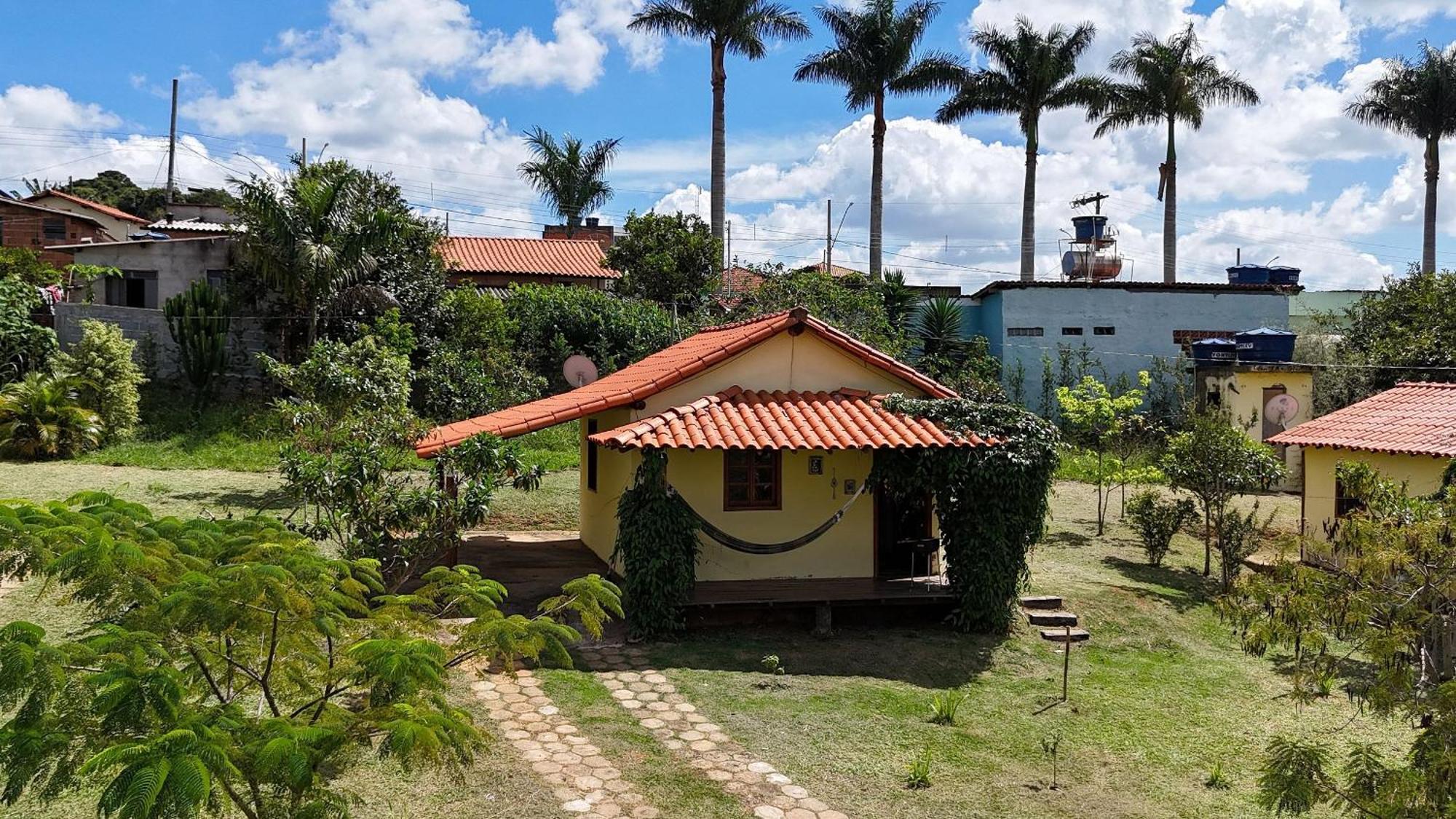 Chales Vila Carrancas - Unidade Centro Экстерьер фото