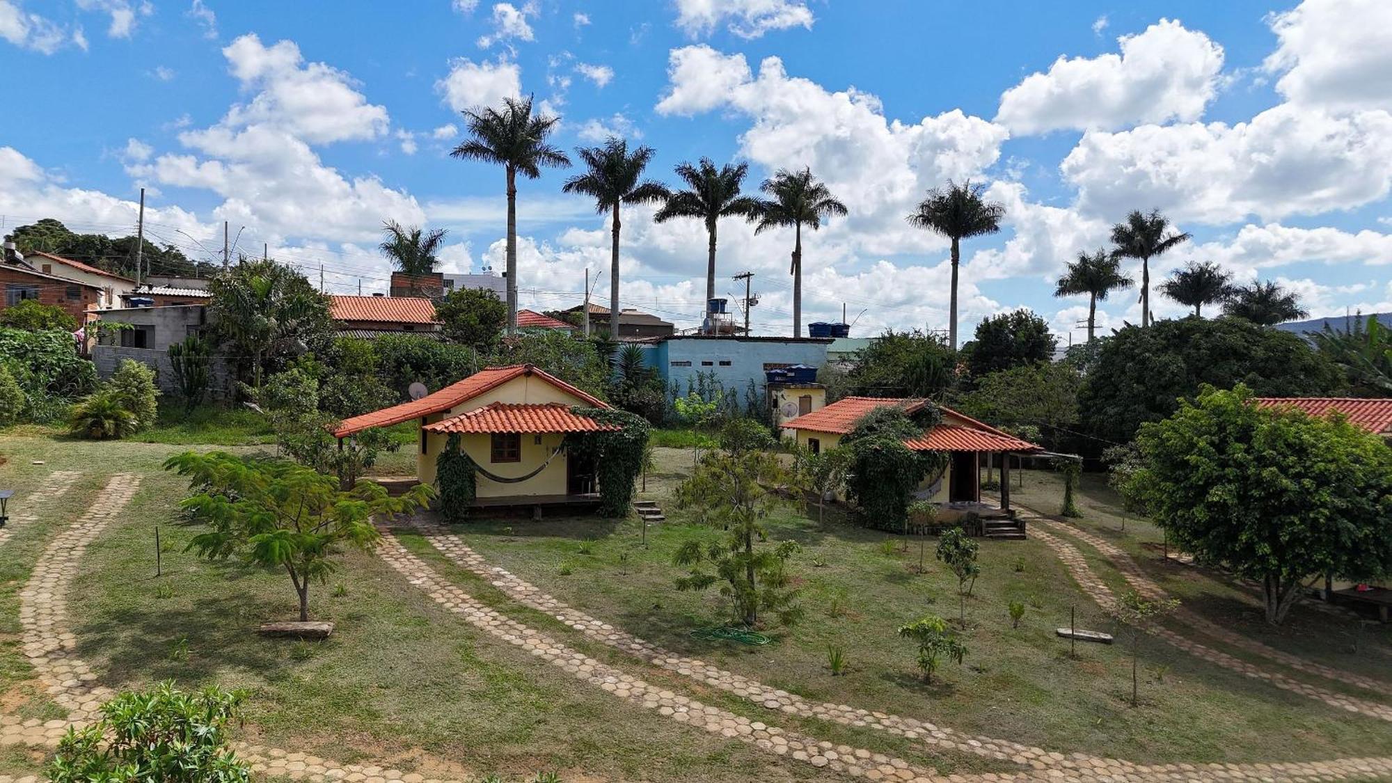 Chales Vila Carrancas - Unidade Centro Экстерьер фото