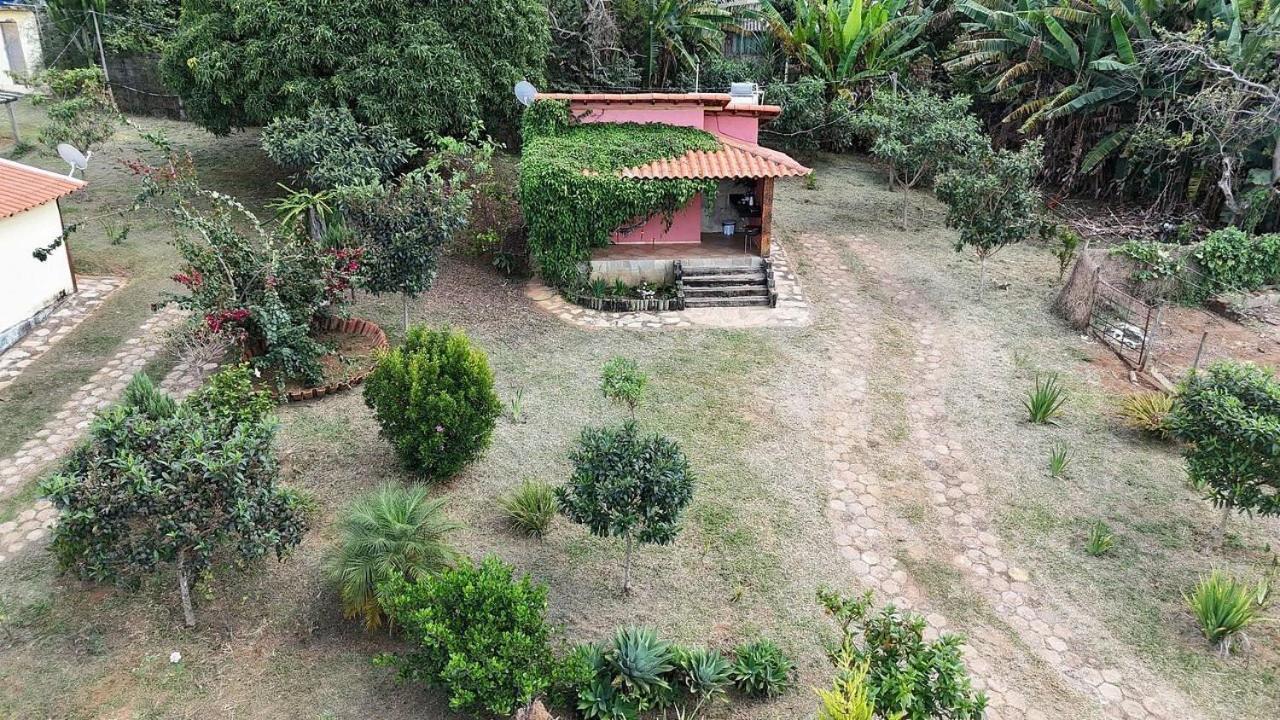 Chales Vila Carrancas - Unidade Centro Экстерьер фото