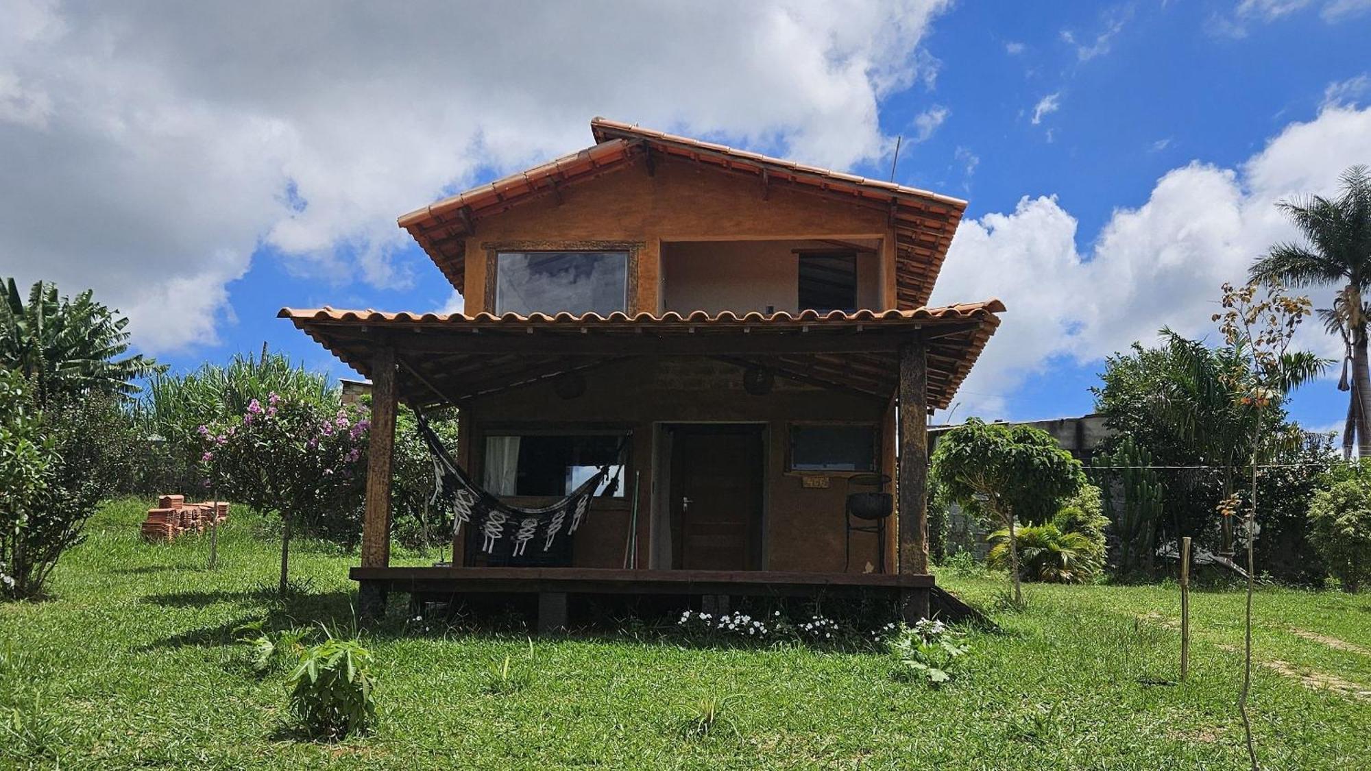 Chales Vila Carrancas - Unidade Centro Экстерьер фото