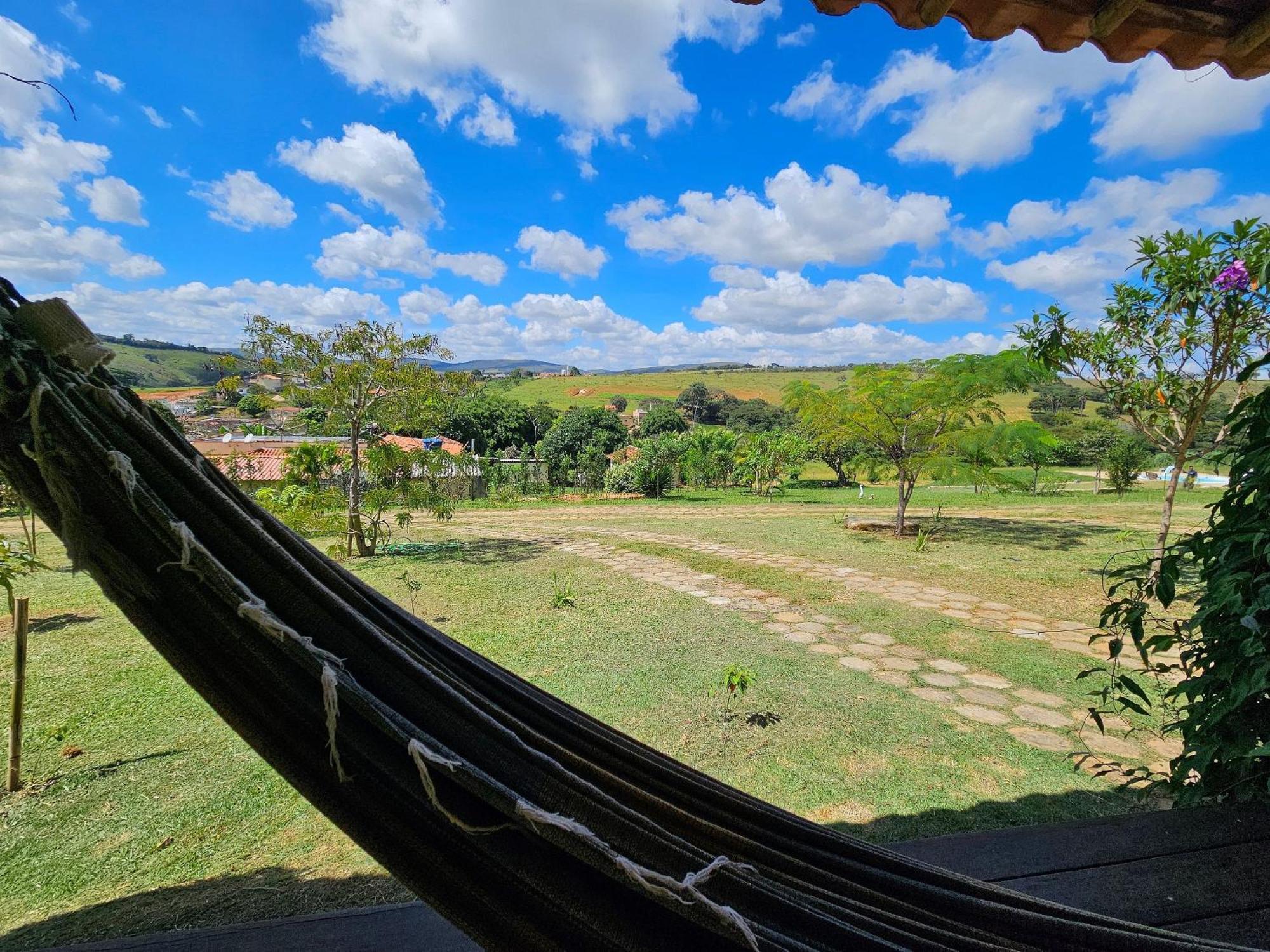 Chales Vila Carrancas - Unidade Centro Экстерьер фото