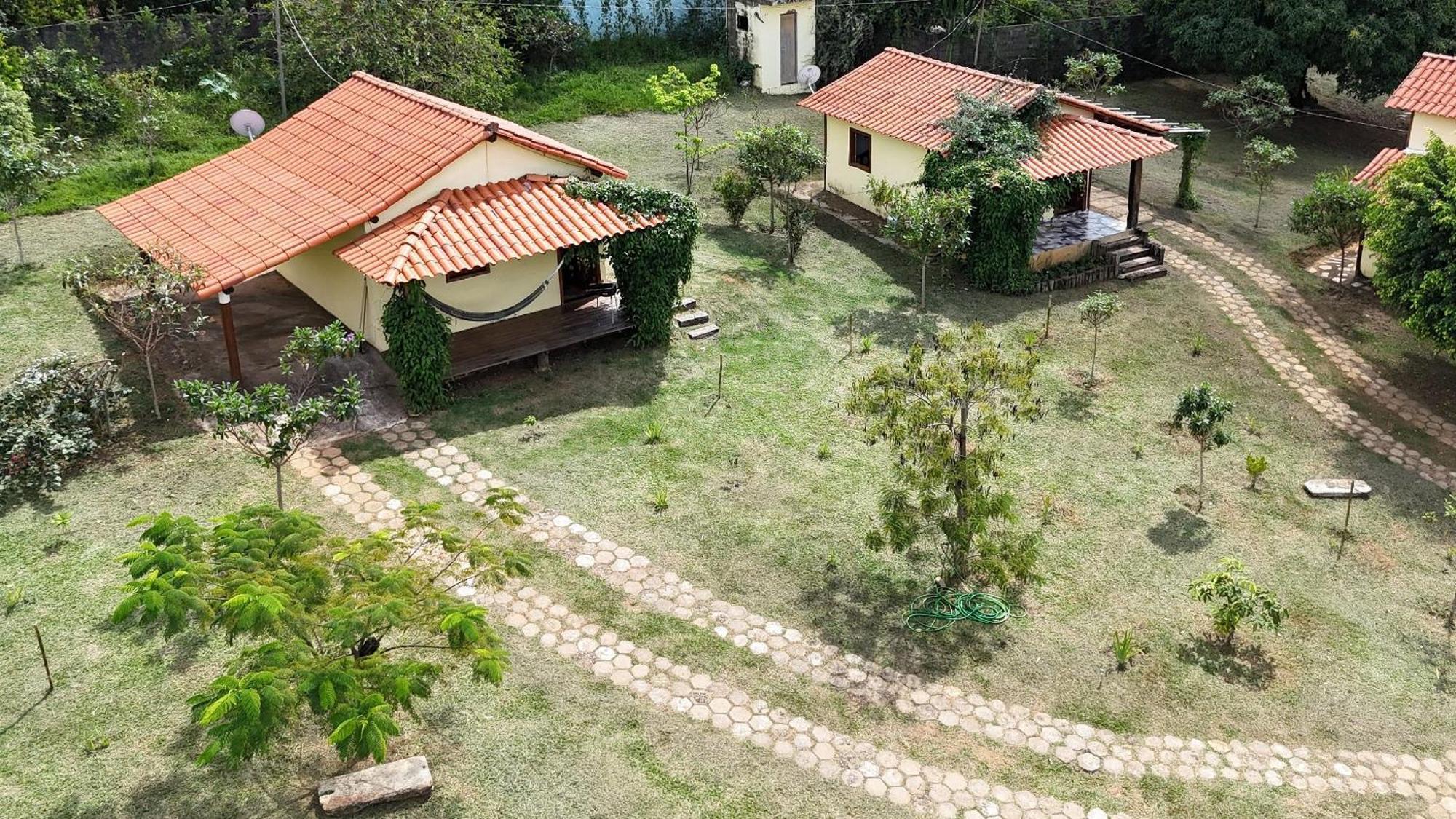 Chales Vila Carrancas - Unidade Centro Экстерьер фото