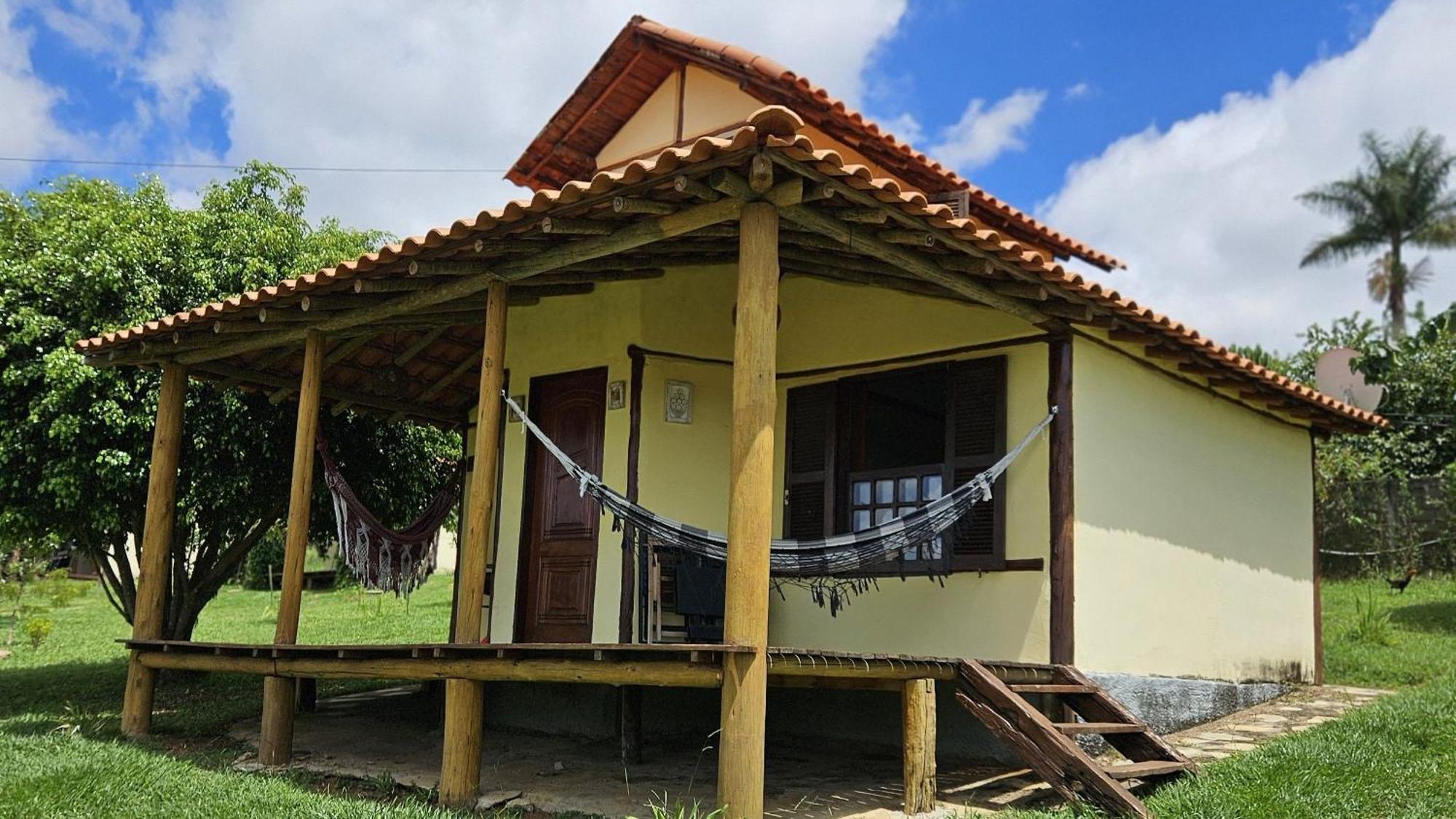 Chales Vila Carrancas - Unidade Centro Экстерьер фото