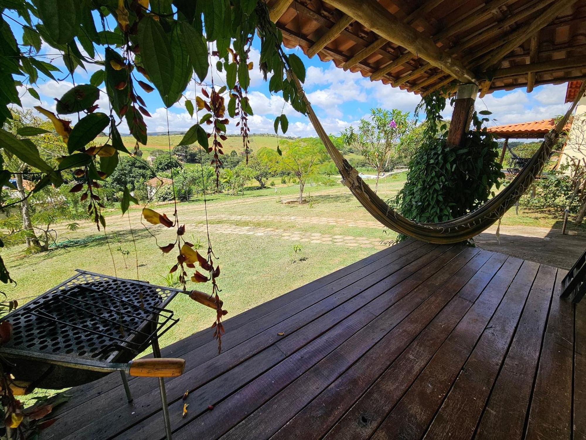 Chales Vila Carrancas - Unidade Centro Экстерьер фото