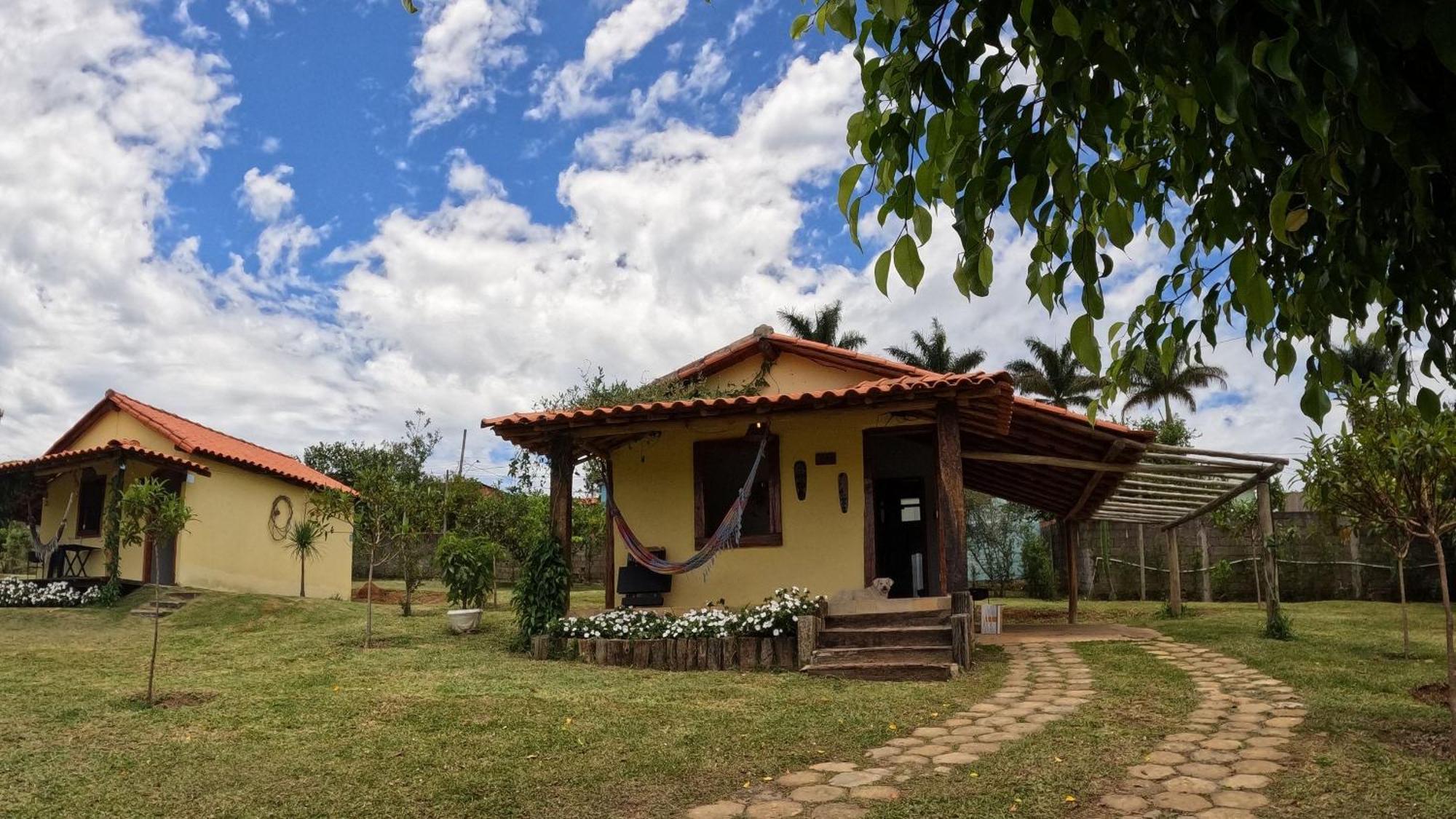 Chales Vila Carrancas - Unidade Centro Экстерьер фото