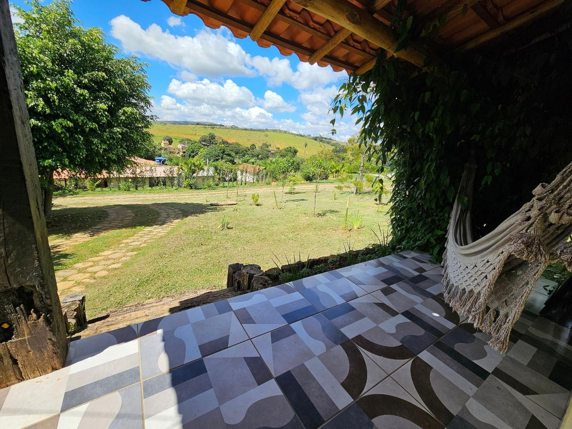 Chales Vila Carrancas - Unidade Centro Экстерьер фото