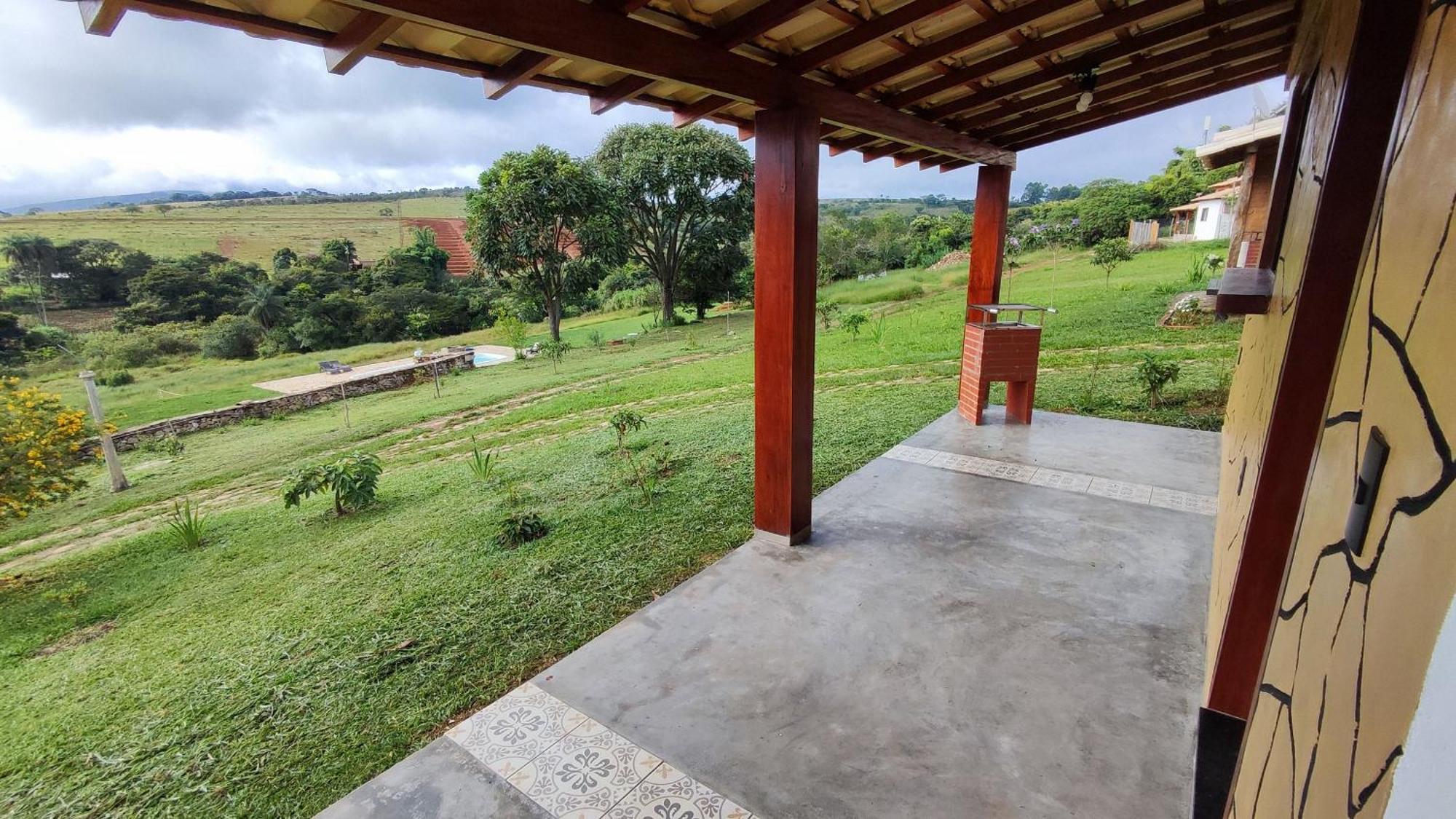 Chales Vila Carrancas - Unidade Centro Экстерьер фото