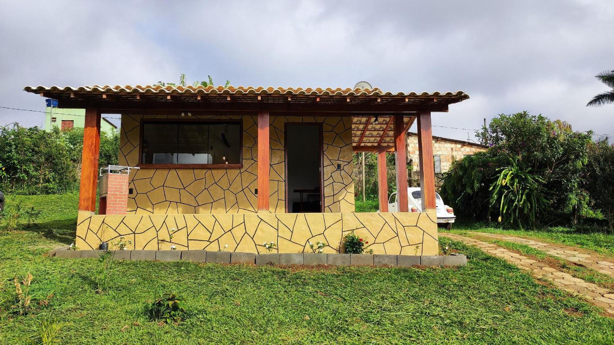 Chales Vila Carrancas - Unidade Centro Экстерьер фото