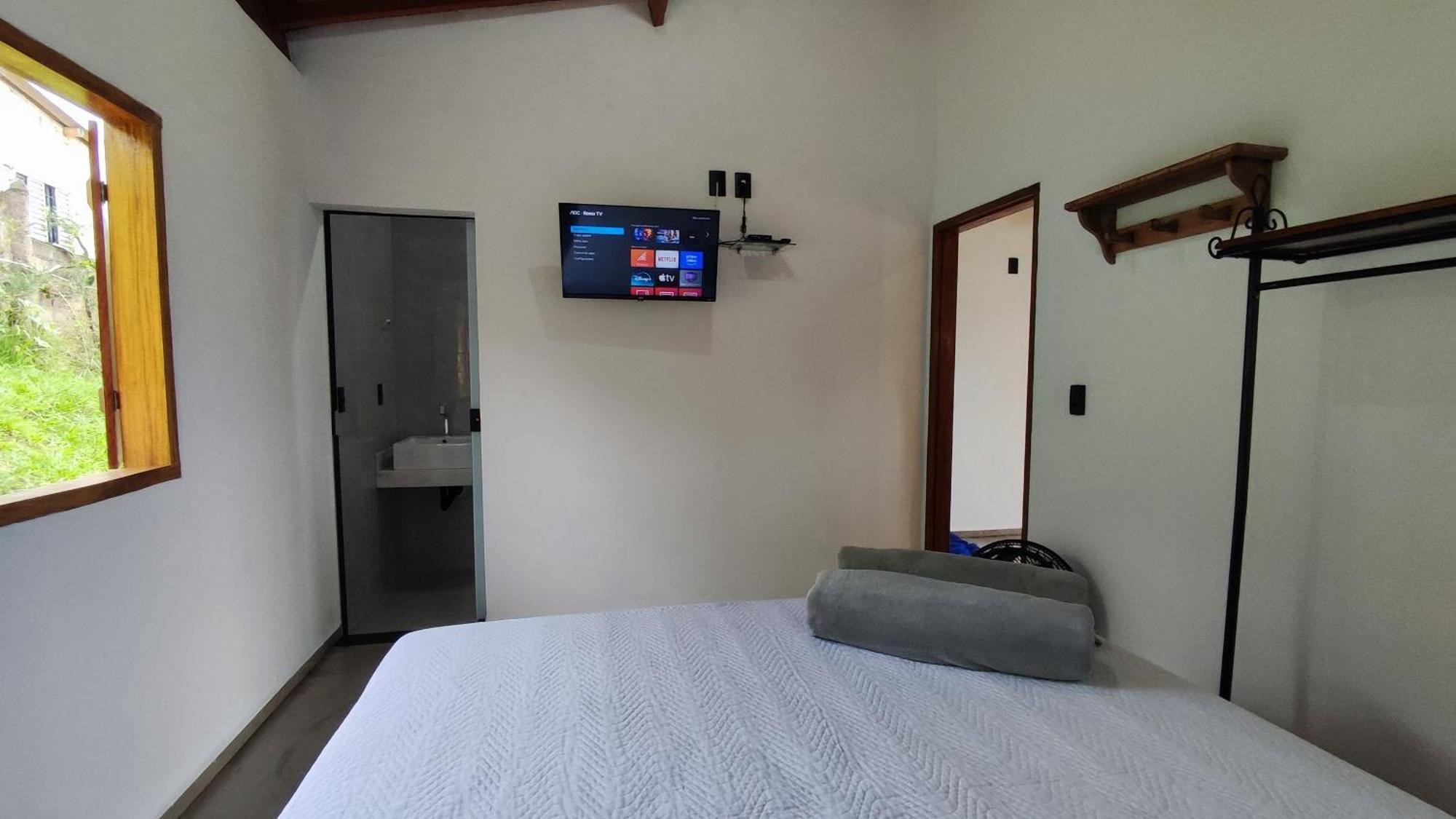 Chales Vila Carrancas - Unidade Centro Экстерьер фото